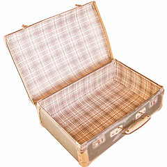 Image showing  Suitcase vintage