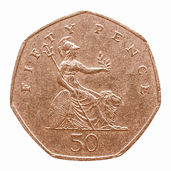 Image showing  Pounds vintage