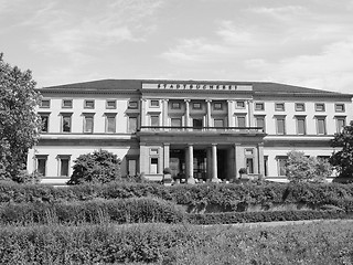 Image showing Stadtbuecherei (City library), Stuttgart