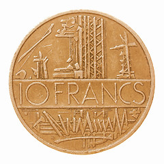 Image showing  Coin picture vintage