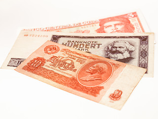 Image showing  Money vintage