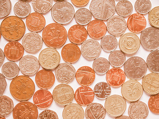 Image showing  British Pound vintage