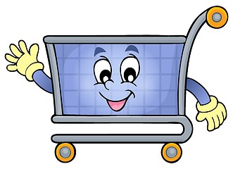 Image showing Shopping cart theme image 3