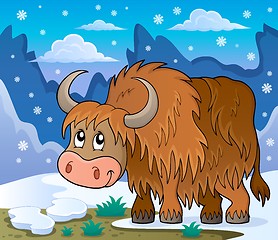 Image showing Yak theme image 2