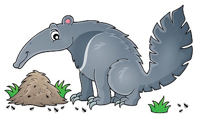 Image showing Anteater theme image 1