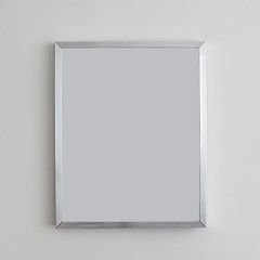 Image showing Picture frame, empty frame isolated 