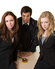 Image showing Legal team