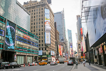 Image showing Times Square neighborhood