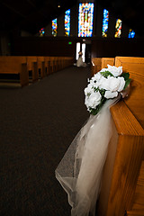 Image showing Church flowers