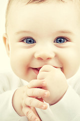 Image showing adorable baby boy