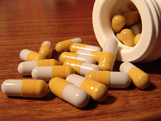 Image showing capsules