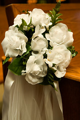 Image showing Church flowers