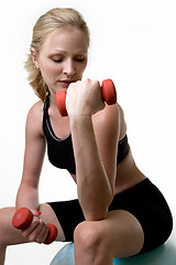 Image showing Arm exercise