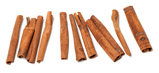 Image showing Cinnamon sticks