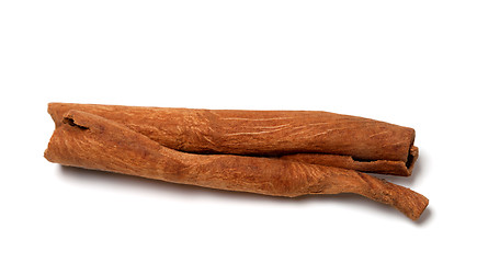 Image showing Cinnamon stick. Close-up view. 