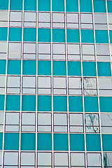 Image showing windows in the city of london home and office   skyscraper  buil