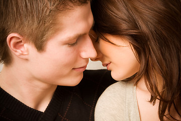 Image showing young couple in love