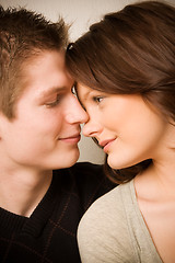 Image showing young couple in love