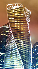 Image showing Beautiful building skyscraper