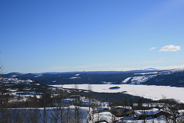 Image showing Winter view