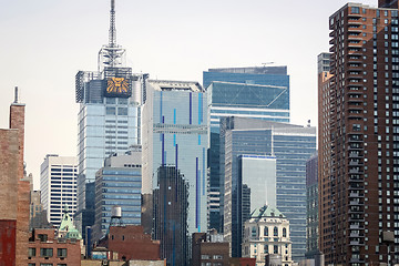 Image showing Conde Nast Building in Manhattan