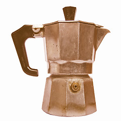 Image showing  Coffee percolator vintage