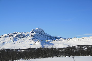 Image showing Bitihorn