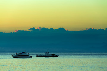 Image showing Nusa penida, Bali sea