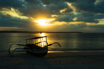 Image showing Nusa penida, Bali sea