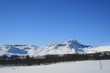 Image showing Bitihorn and surrounding mountains