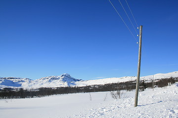 Image showing Winter landscape