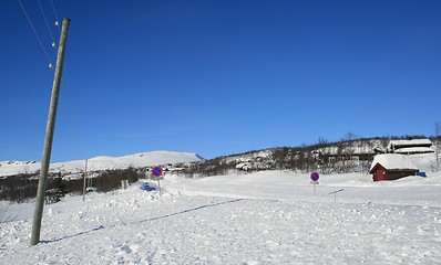 Image showing Winter landscape