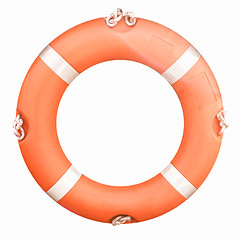 Image showing  Lifebuoy vintage