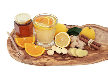 Image showing Anti Cold and Flu Cocktail 