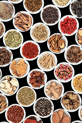 Image showing Chinese Herbs