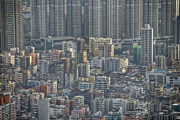 Image showing Hong Kong cityscape