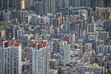 Image showing Hong Kong cityscape