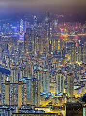 Image showing Hong Kong cityscape