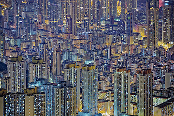 Image showing Hong Kong cityscape