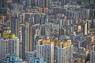 Image showing Hong Kong cityscape