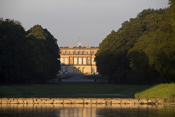 Image showing Castle Herrenchiemsee, Bavaria