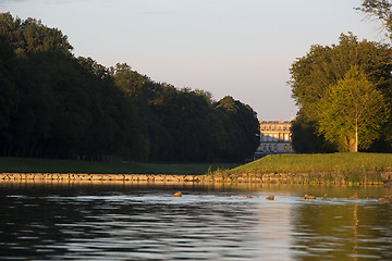 Image showing Castle Herrenchiemsee, Bavaria