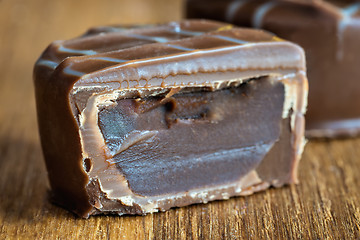 Image showing Image of chocolate praline