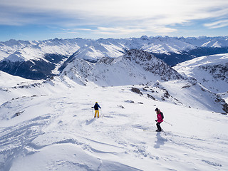 Image showing DAVOS, SWITZERLAND - JANUARY 12