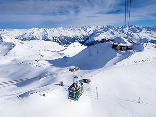 Image showing DAVOS, SWITZERLAND - JANUARY 12