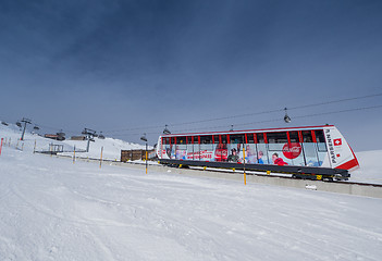 Image showing DAVOS, SWITZERLAND - JANUARY 12