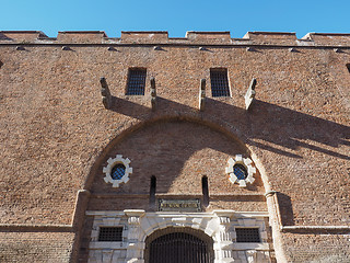 Image showing Cittadella in Turin