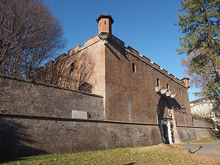 Image showing Cittadella in Turin