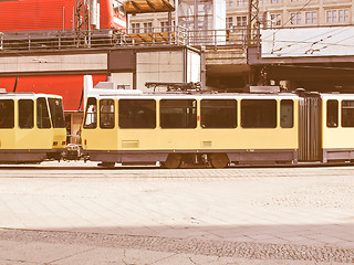 Image showing  Tram vintage