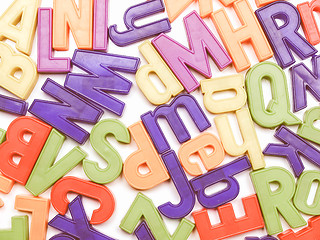 Image showing  Letters picture vintage